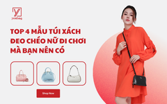 Top 4 mẫu túi xách đeo chéo nữ đi chơi bạn nên có trong tủ