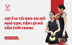 Gợi ý 10 túi đeo vai nữ nhỏ gọn, tiện lợi nhưng vẫn thời trang