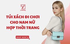 Cách chọn túi xách đi chơi cho nam nữ hợp thời trang