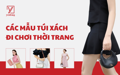 Các mẫu túi xách đi chơi thời trang
