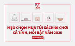 Mách bạn mẹo chọn mua túi xách đi chơi cá tính, nổi bật năm 2025