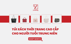 Túi xách thời trang cao cấp cho người tuổi trung niên
