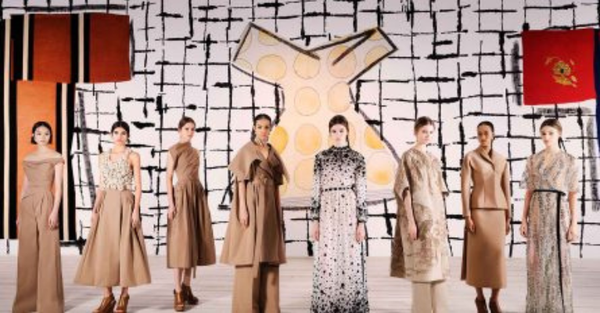 BST DIOR HAUTE COUTURE XUÂN-HÈ 2024: HÀO QUANG PHI THƯỜNG CỦA THỜI TRANG CAO CẤP
