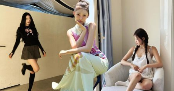 TỦ ĐỒ THỜI TRANG HẰNG NGÀY CỦA “CÔNG CHÚA VERSACE” NINGNING (AESPA) CÓ GÌ?