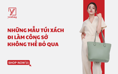 Những mẫu túi xách đi làm công sở không thể bỏ qua