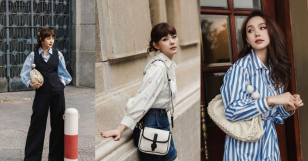 MINH HẰNG KHOE THẦN THÁI SANG TRỌNG CÙNG BST XUÂN-HÈ 2024 CỦA WEEKEND MAX MARA