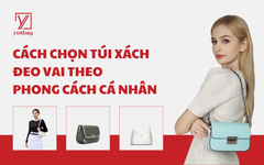 [Bật mí] Các mẫu túi xách đeo vai phù hợp với phong cách cá nhân