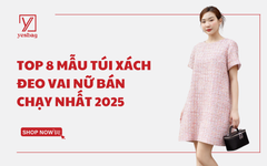 Top 8 Mẫu túi xách đeo vai nữ Bán Chạy Nhất 2025