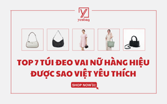 Top 7 túi đeo vai nữ hàng hiệu được sao Việt yêu thích