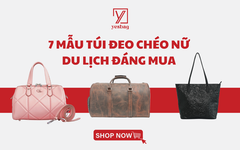 Top 7 mẫu túi đeo chéo nữ du lịch đáng mua nhất hiện nay