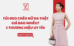 Túi đeo chéo nữ da thật giá bao nhiêu? Top 5 thương hiệu uy tín nhất