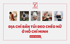 Địa chỉ bán túi đeo chéo nữ đẹp, chất lượng ở Hồ Chí Minh