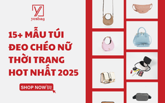 15+ Mẫu túi đeo chéo nữ thời trang đẹp,chất lượng, hot nhất 2025
