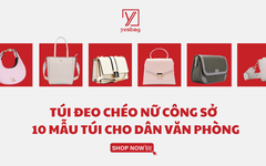Túi đeo chéo nữ công sở: Gợi ý 10 mẫu thanh lịch, phù hợp cho dân văn phòng