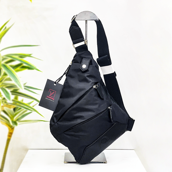 Túi đeo chéo nữ vải Nylon cỡ lớn chứa được nhiều vật dụng