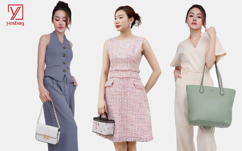 Túi đeo chéo nữ cao cấp Yesbag có giá thành hợp lý