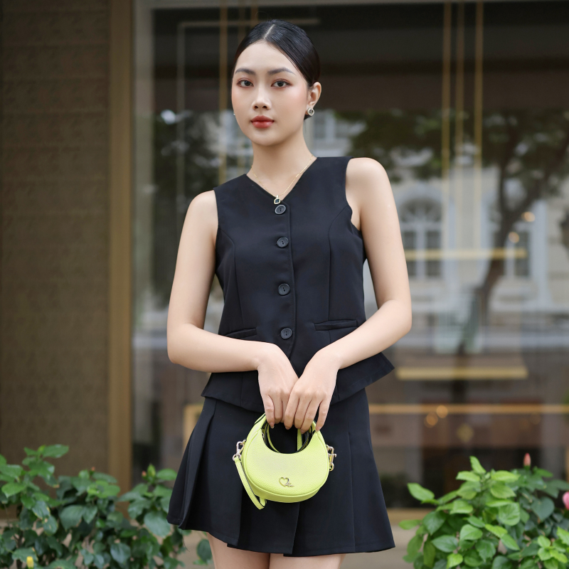 Túi đeo chéo nữ mini mang lại sự tinh tế và đáng yêu