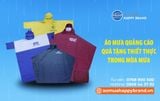 ÁO MƯA HAPPY BRAND - QUÀ TẶNG THIẾT THỰC TRONG MÙA MƯA