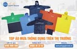 TOP CÁC LOẠI ÁO MƯA IN ẤN TRÊN THỊ TRƯỜNG HIỆN NAY