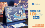 CÔNG TY THIẾT KẾ, IN ẤN LỊCH TẾT ĐỘC QUYỀN 2025 !