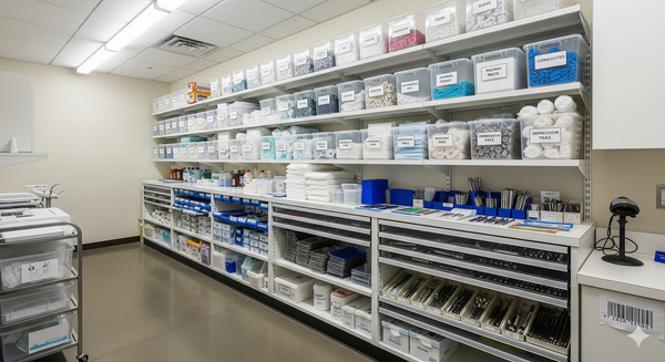 Quản lý kho vật tư nha khoa hiệu quả