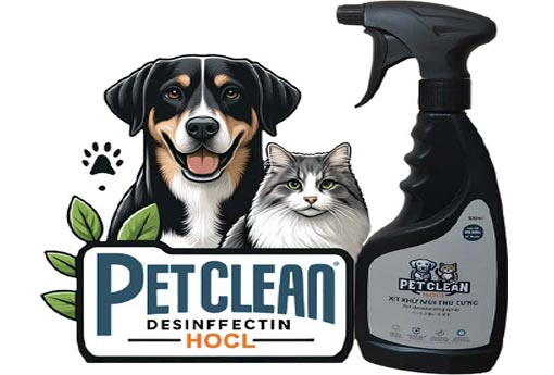 Cách loại bỏ mùi hôi của thú cưng bằng Petclean HOCL