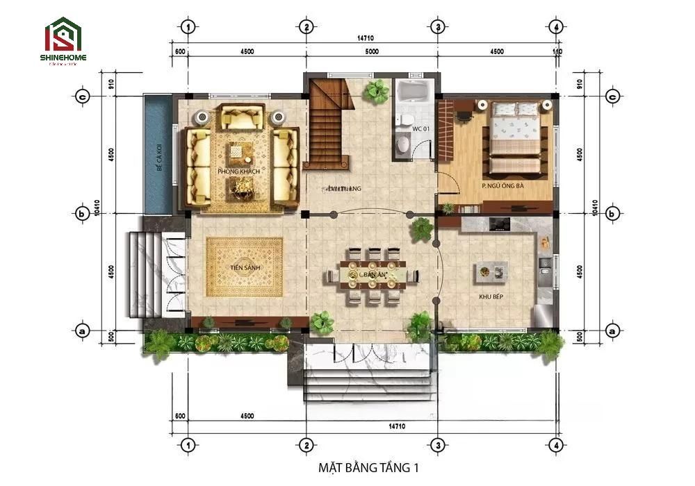 Bản vẽ mặt bằng nhà: Cơ sở quan trọng cho mọi công trình xây dựng