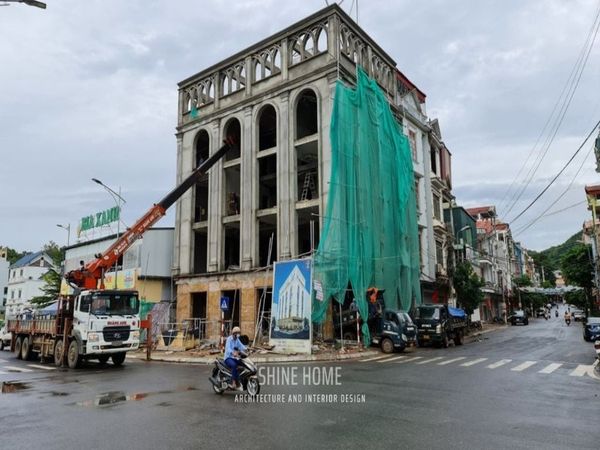 Báo giá thi công phần thô nhà cao tầng mới nhất
