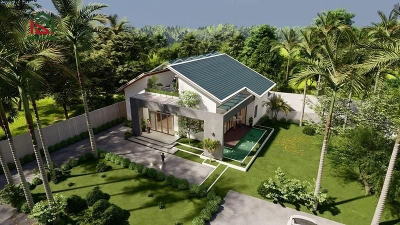 Top 5 mẫu biệt thự mini sân vườn đẹp đạt chuẩn xu hướng thiết kế