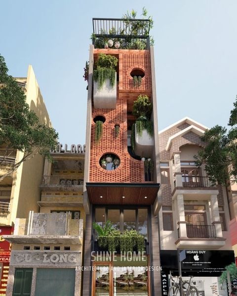 So sánh chi phí xây nhà 5 tầng và 7 tầng