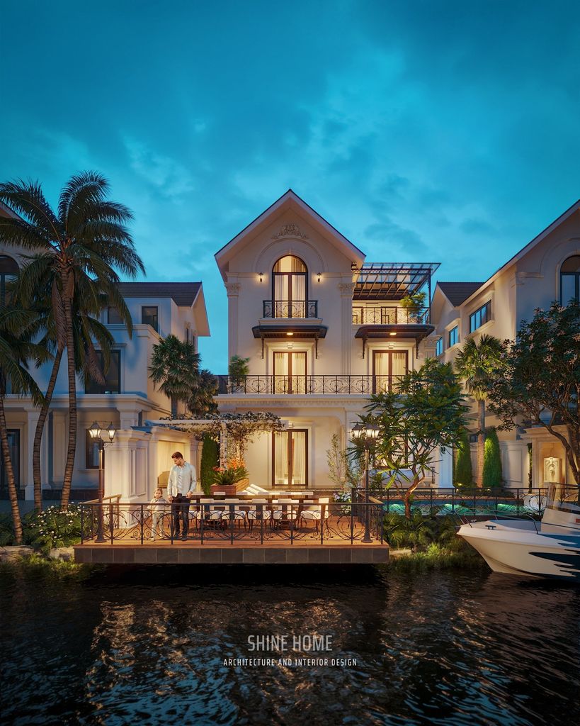 BIỆT THỰ VINHOME RIVERSIDE - GIỌT NƯỚC BÊN DÒNG SÔNG THƯỢNG LƯU