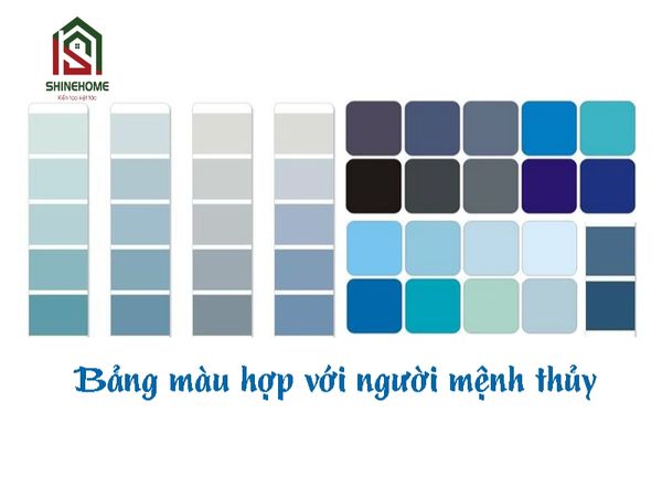 Màu xanh dương mệnh gì? Bí quyết chọn màu hợp phong thủy nội thất