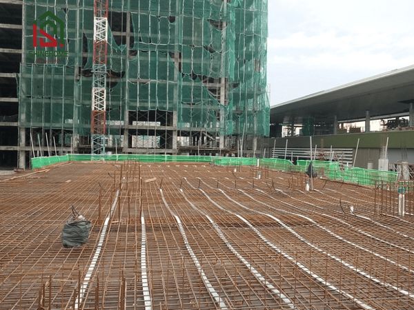 Thi công nhà cao tầng sử dụng công nghệ sàn dự ứng lực