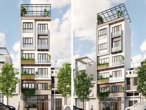 Những xu hướng thiết kế nhà phố cao tầng 2025