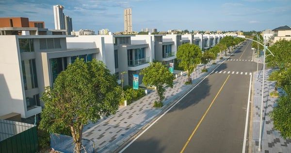 hoàn thiện nội thất biệt thự khu đô thị