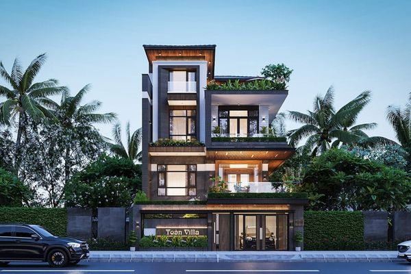 lỗi thường gặp khi xây biệt thự 3 tầng