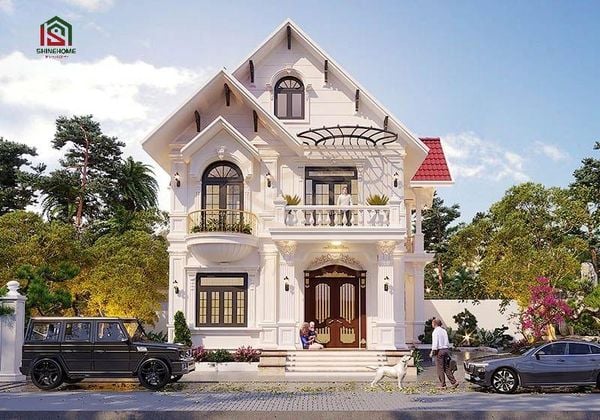 biệt thự 2 tầng