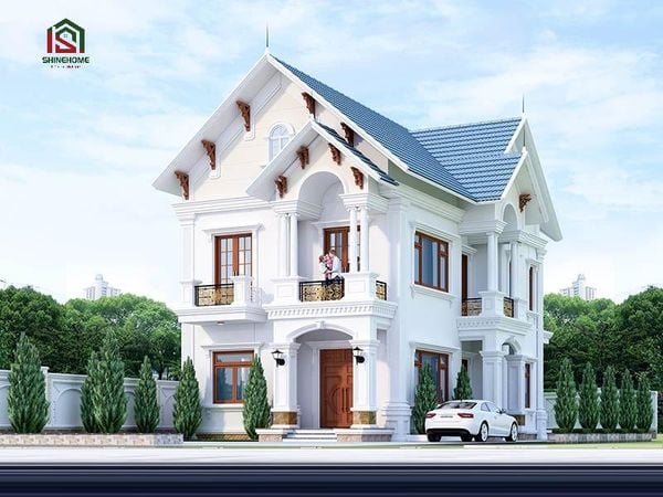 biệt thự 2 tầng