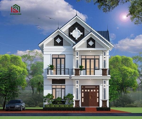 biệt thự 2 tầng