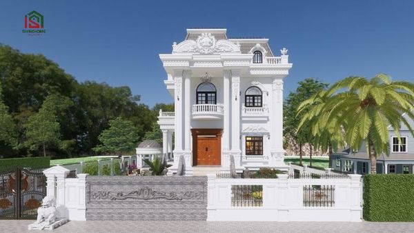biệt thự cổ điển