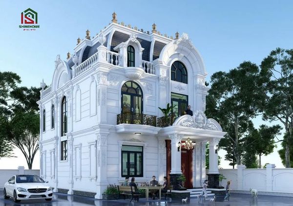 biệt thự cổ điển
