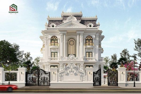 biệt thự cổ điển