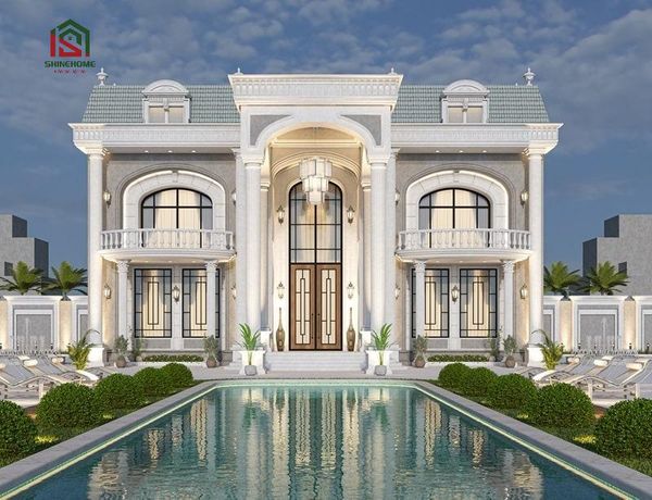 biệt thự cổ điển