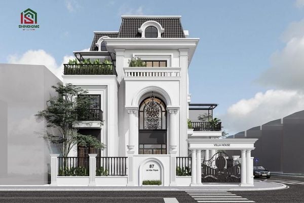 biệt thự phố hiện đại