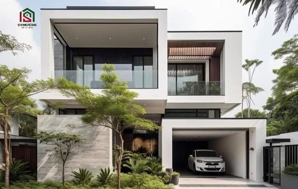 biệt thự phố hiện đại