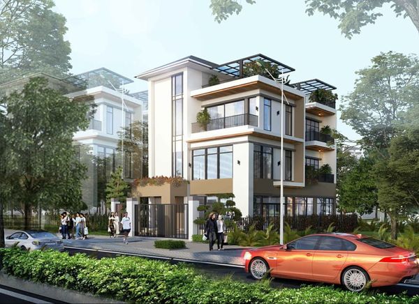 cải tạo biệt thự trong khu đô thị