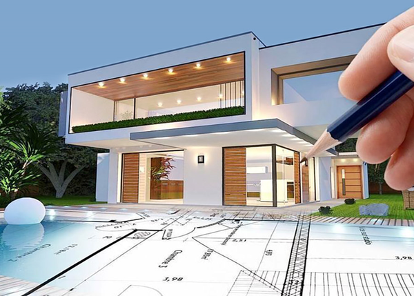 cải tạo biệt thự trong khu đô thị