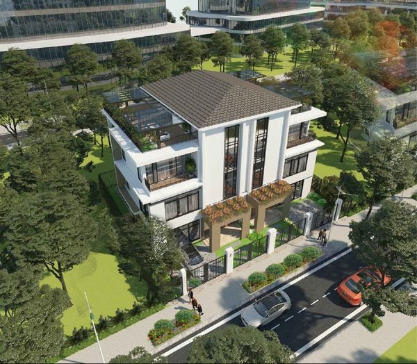 cải tạo biệt thự trong khu đô thị