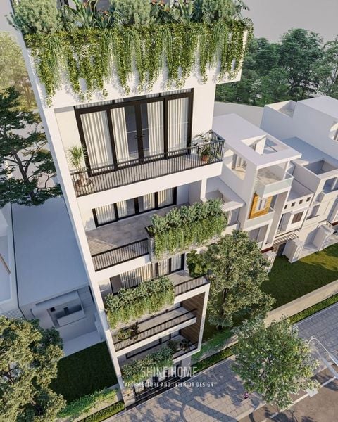 Chi phí xây nhà 5 tầng và 7 tầng