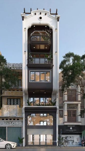 Chi phí xây nhà 5 tầng và 7 tầng
